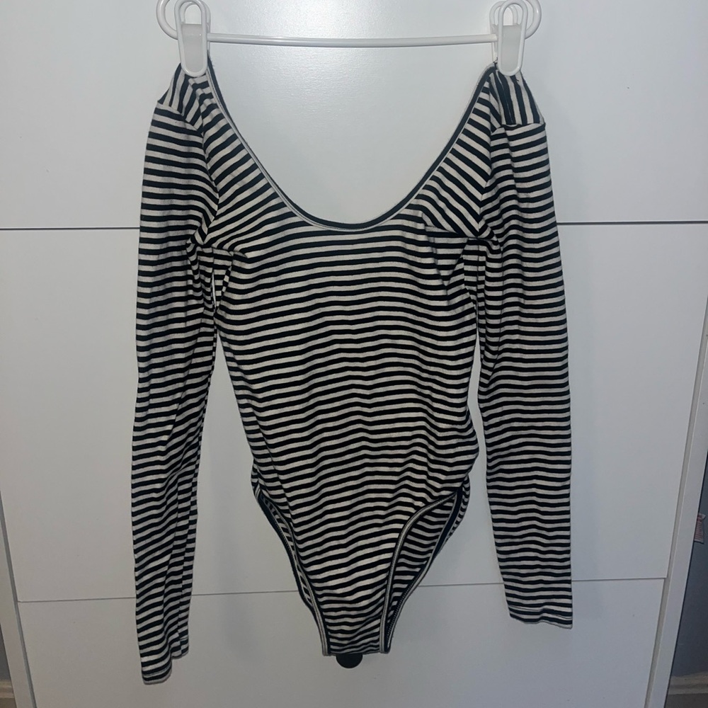 Women’s Striped Bodysuit
